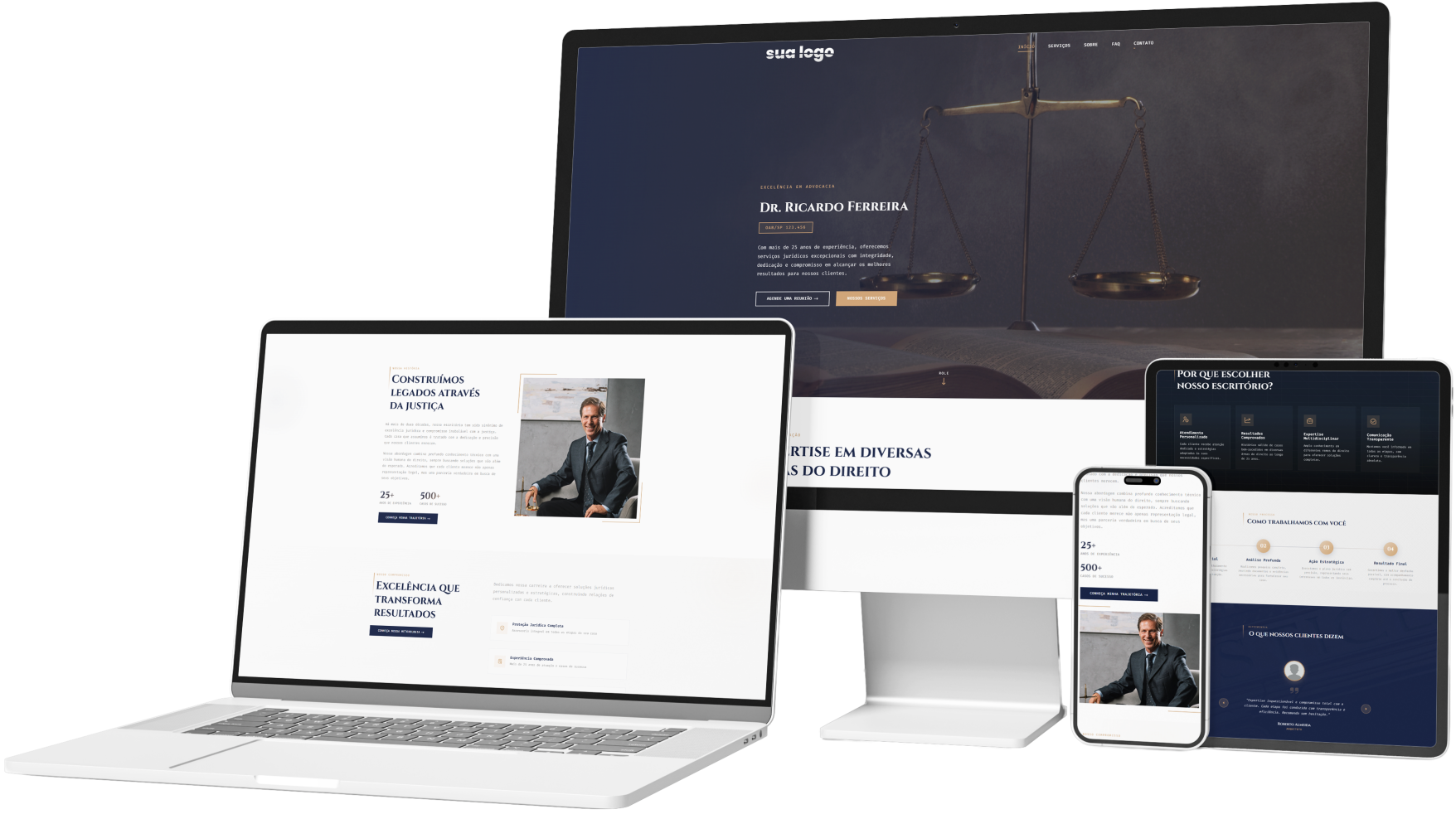 Website Profissional para Advogados